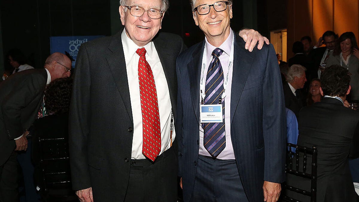 Warren Buffett and Bill Gates