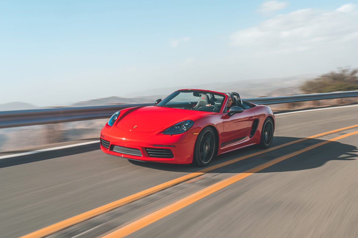 2021 Porsche 718 Boxster T