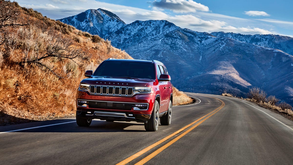 2022 Jeep Wagoneer - SUV