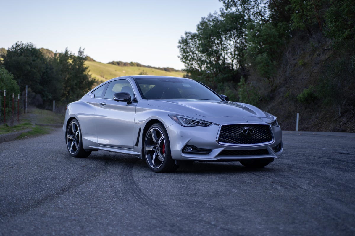 2020 Infiniti Q60 Red Sport 400