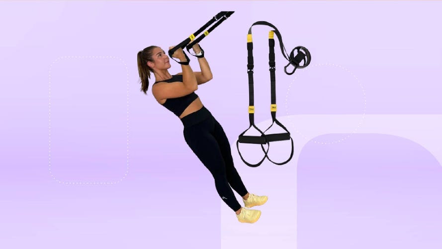 TRX suspension trainer