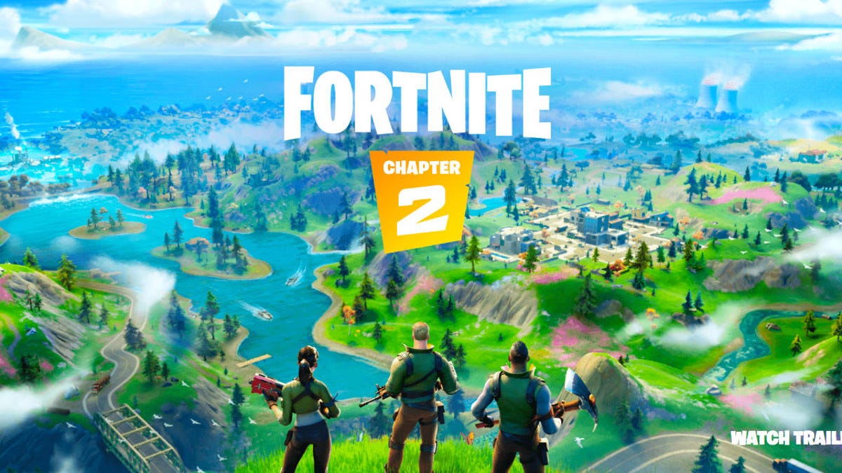 Fortnite Chapter 2