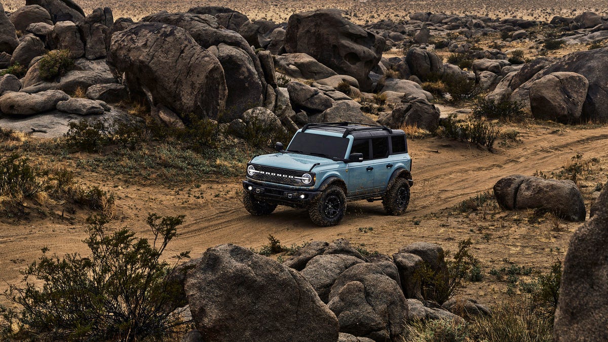 2021 Ford Bronco 4-Door