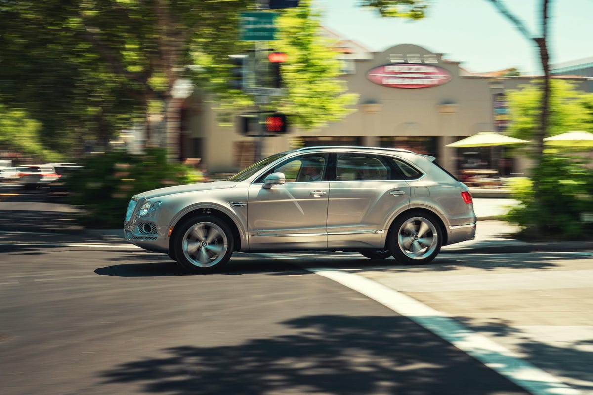 2020 Bentley Bentayga Hybrid