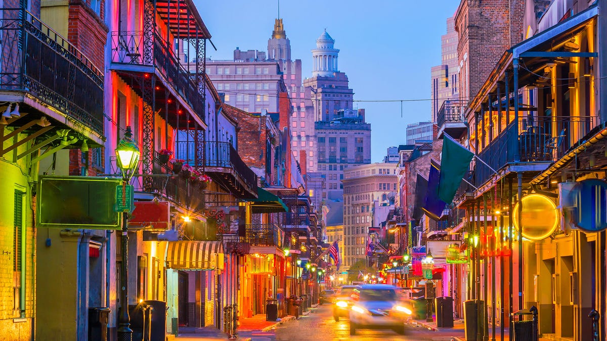 A photo of New Orleans
