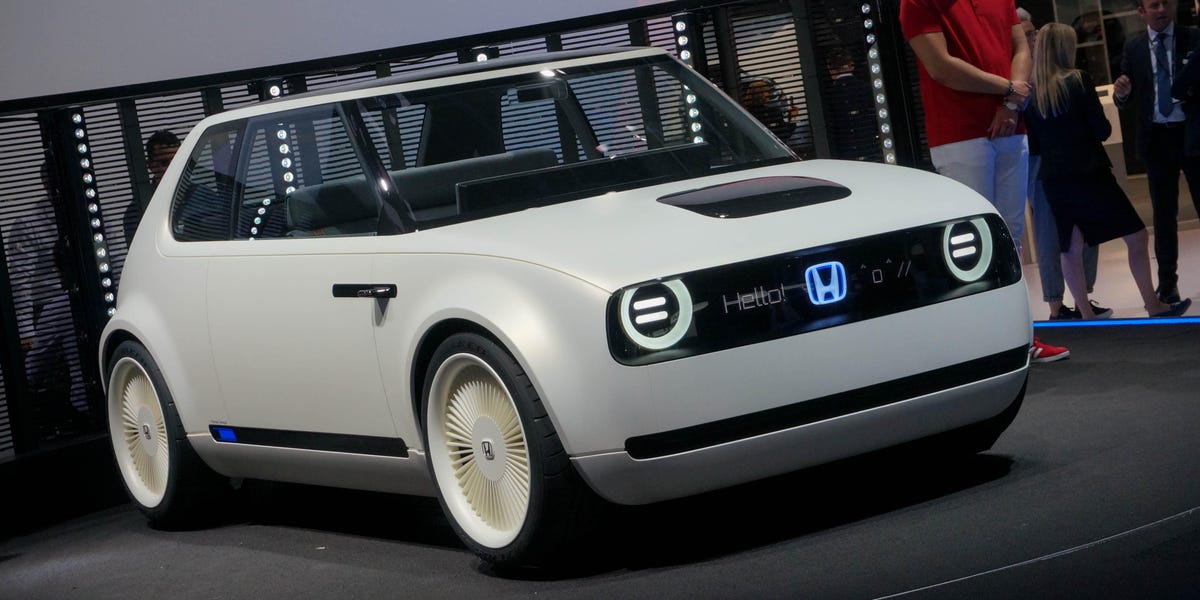 Honda Urban EV concept