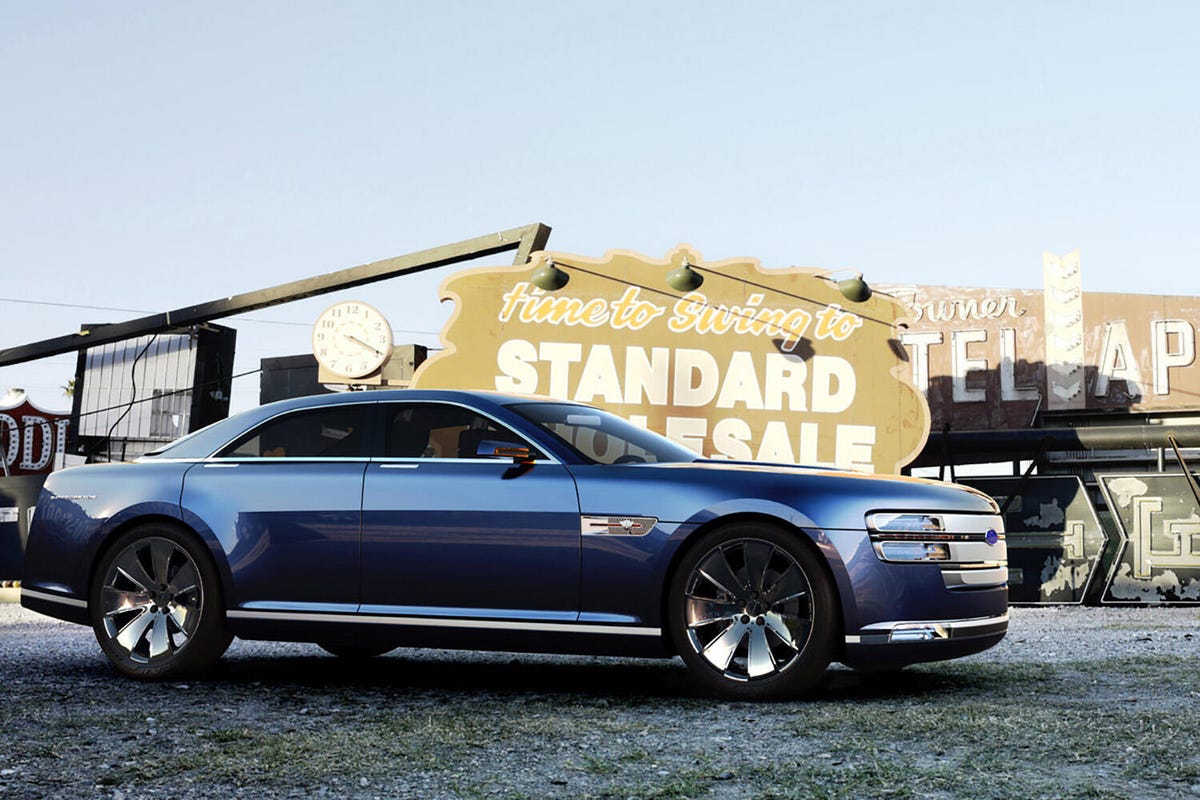 2007 Ford Interceptor concept