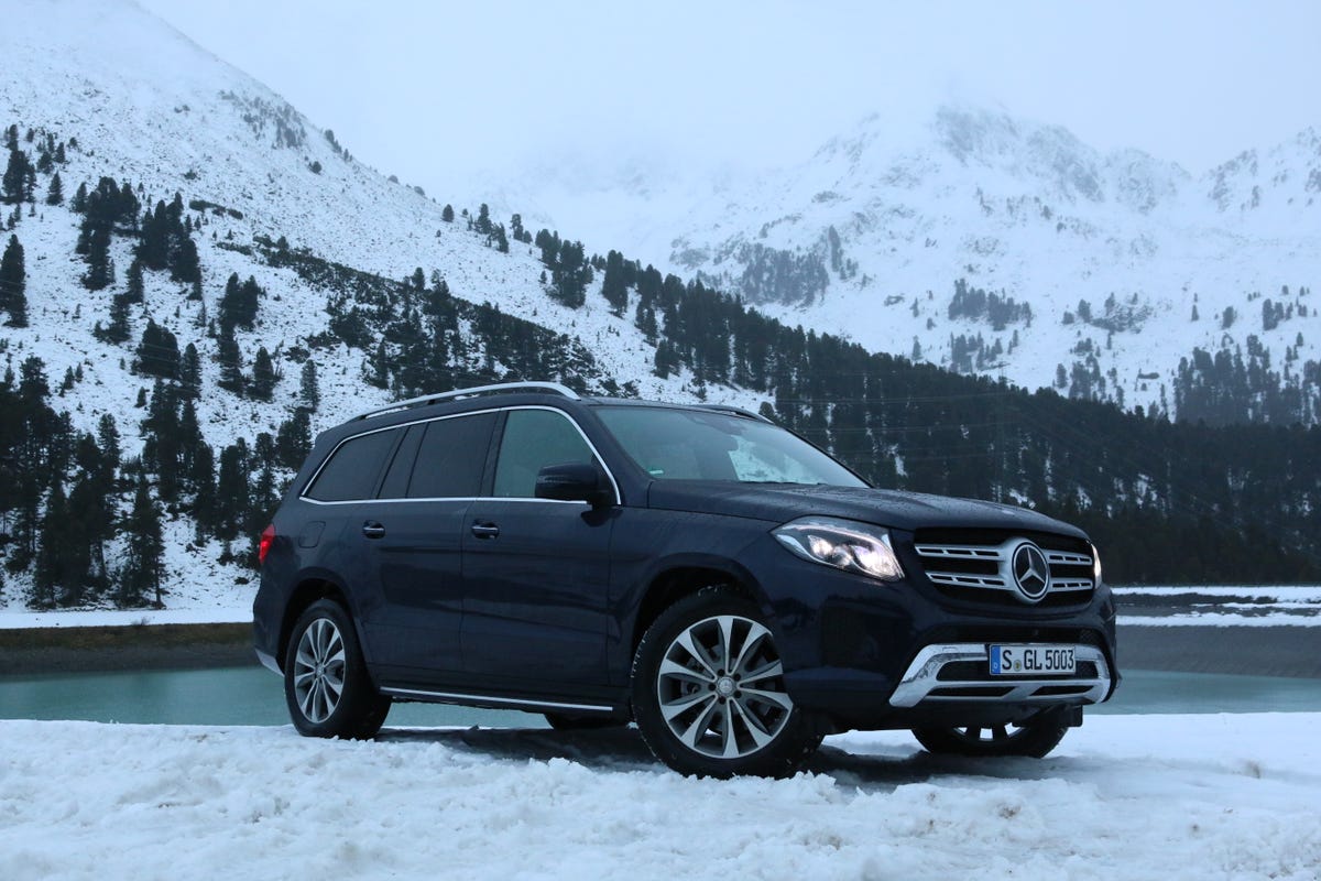 2017 Mercedes-Benz GLS