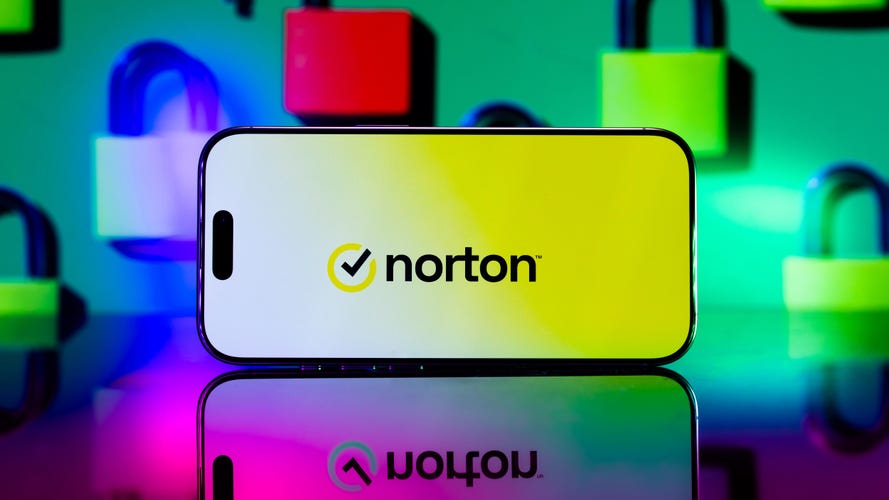 Norton antivirus software on a phone