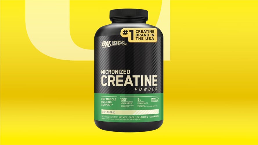 Optimum Nutrition Micronized Creatine Powder