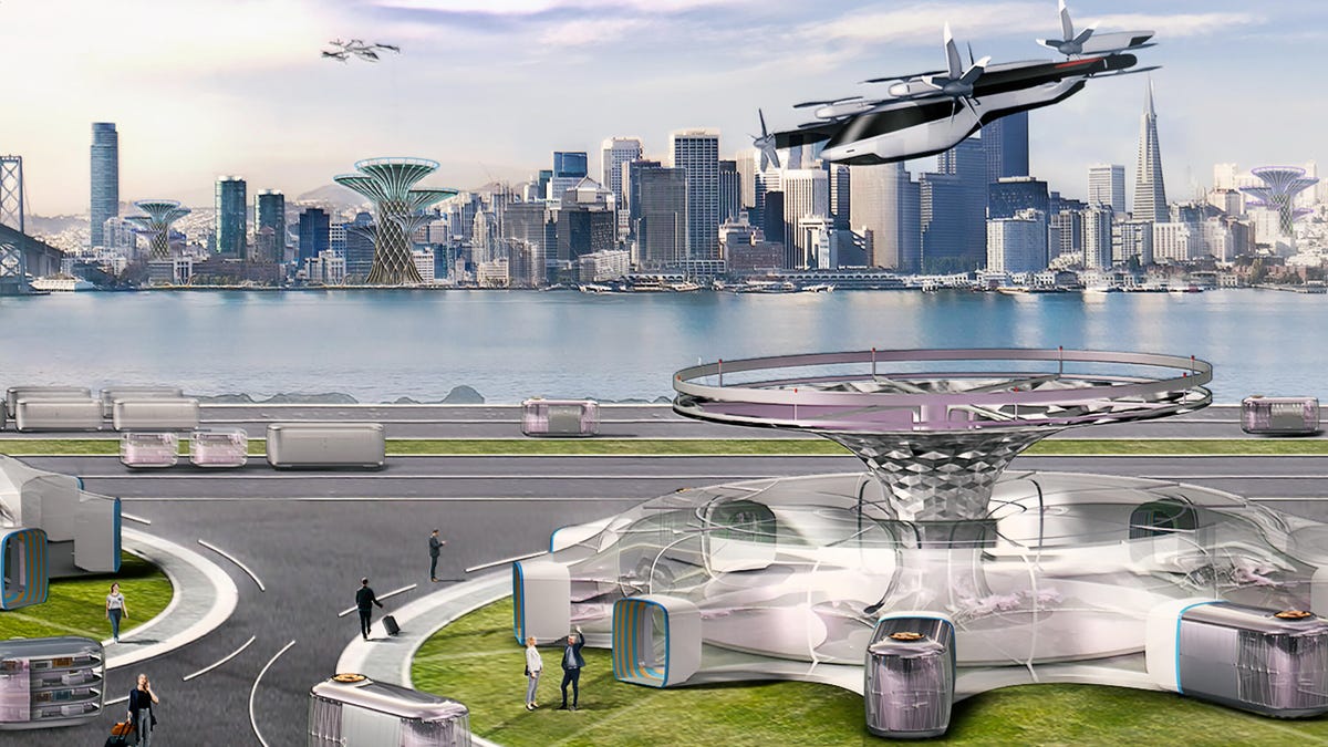 Hyundai Personal Air Vehicle CES 2020