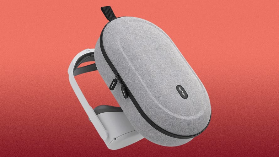 This Syntech case costs much less than the official Meta Quest 2 case