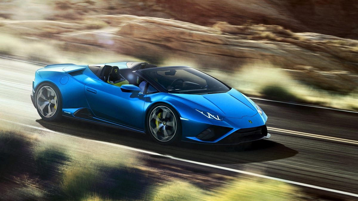 Lamborghini Huracan Evo RWD Spyder