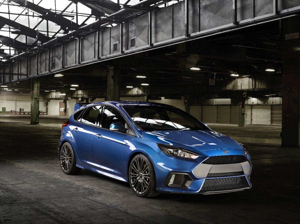 2016 Ford Focus RS
