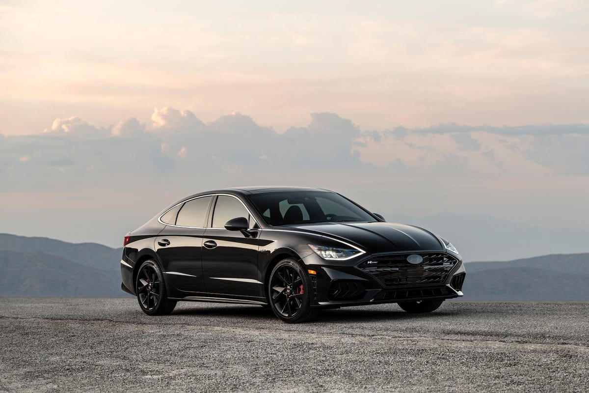2022 Hyundai Sonata N Line Night Edition