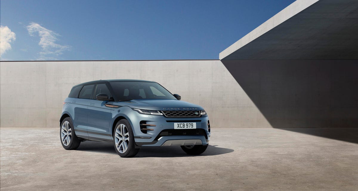 2020 Range Rover Evoque
