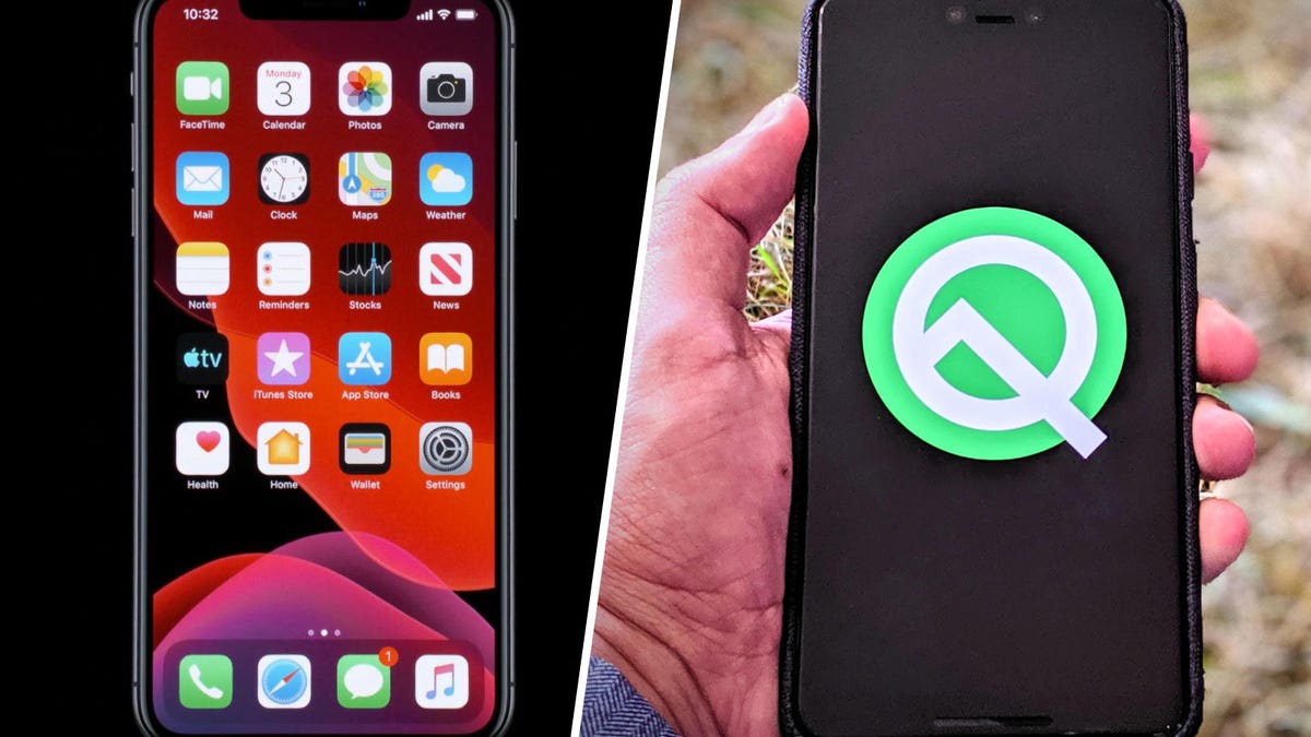 ios13-vs-android-q