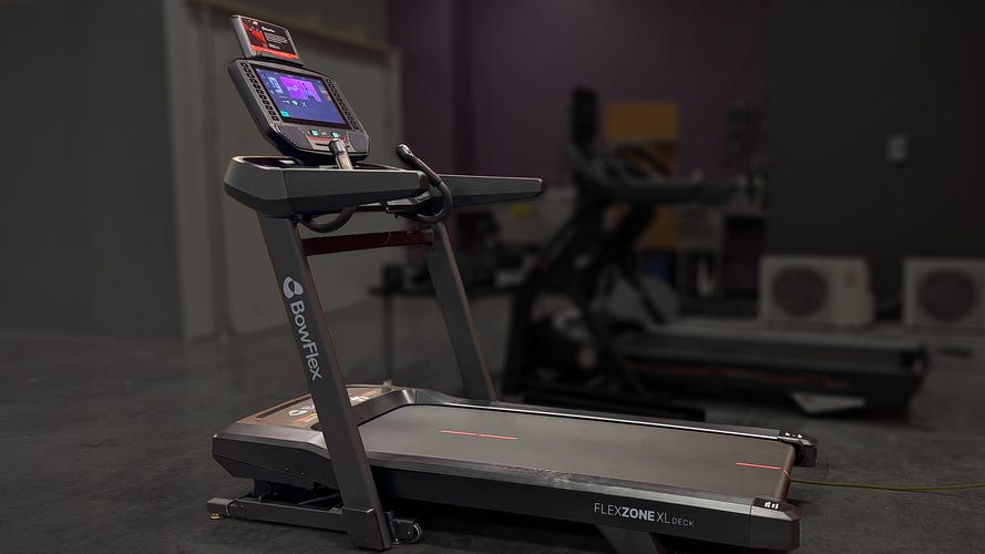 BowFlex T16 in a dark lab