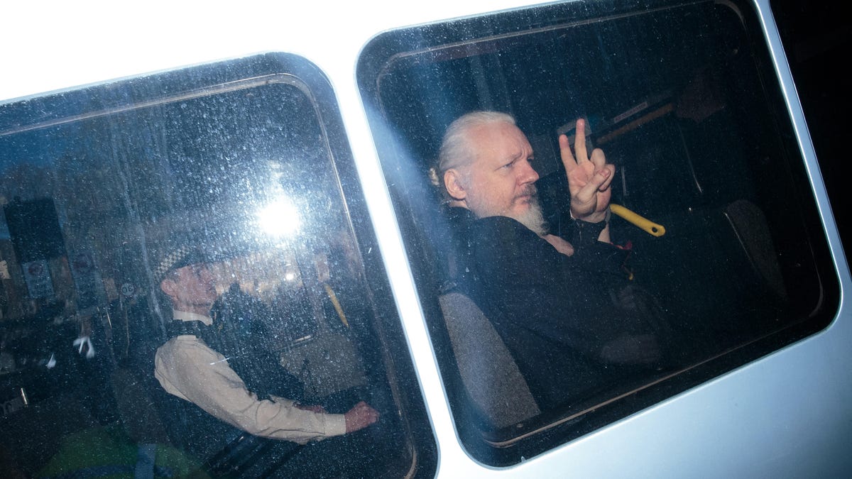 Julian Assange Appears At Westminster Magistrates Court