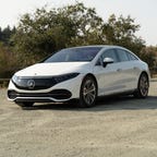 2022 Mercedes-Benz EQS 580 sedan