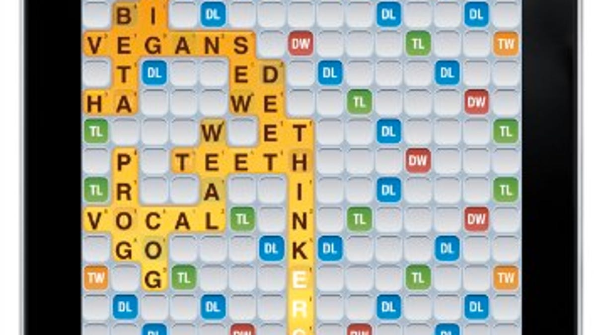 Words With Friends is no longer just a mobile game.