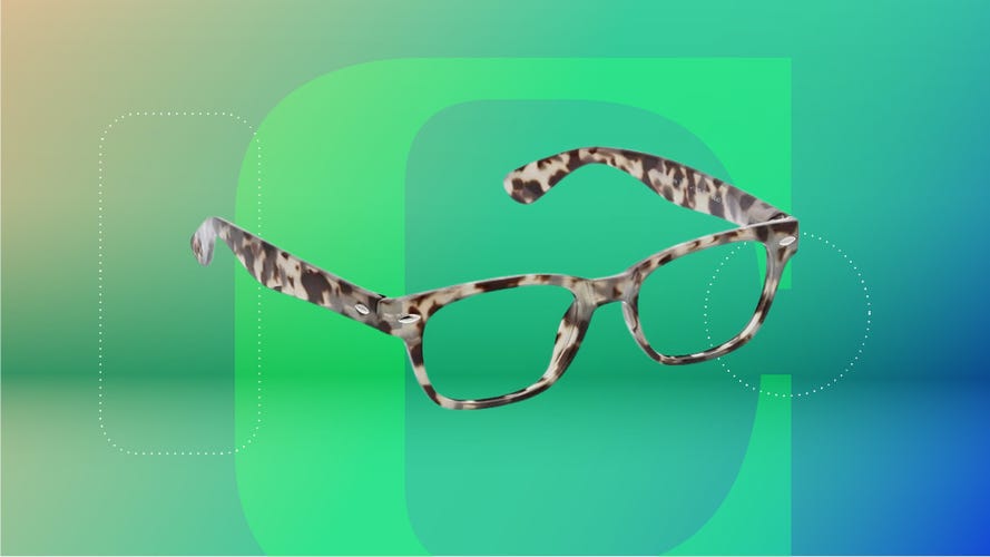 PeeperSpecs Focus Blue Light Glasses
