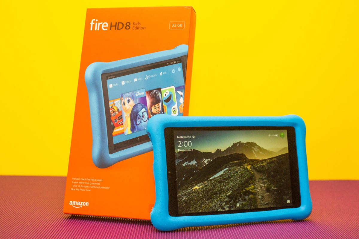 Fire 8 HD Kids Edition