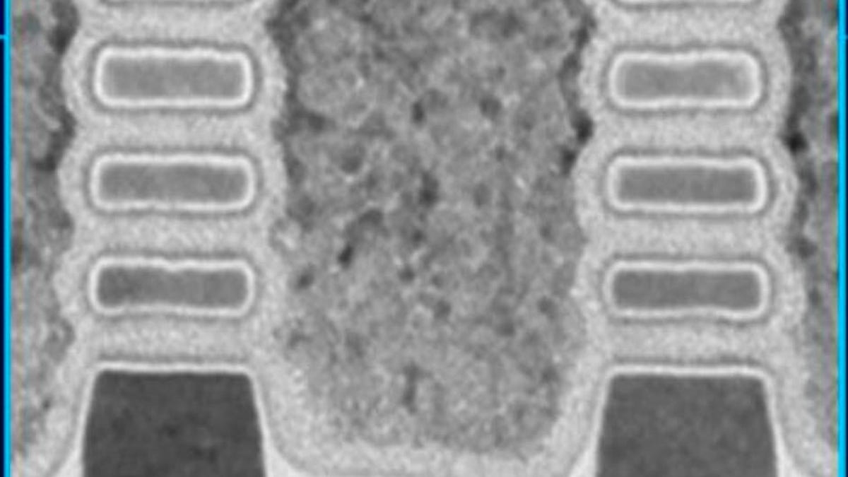 Intel RibbonFET diagram