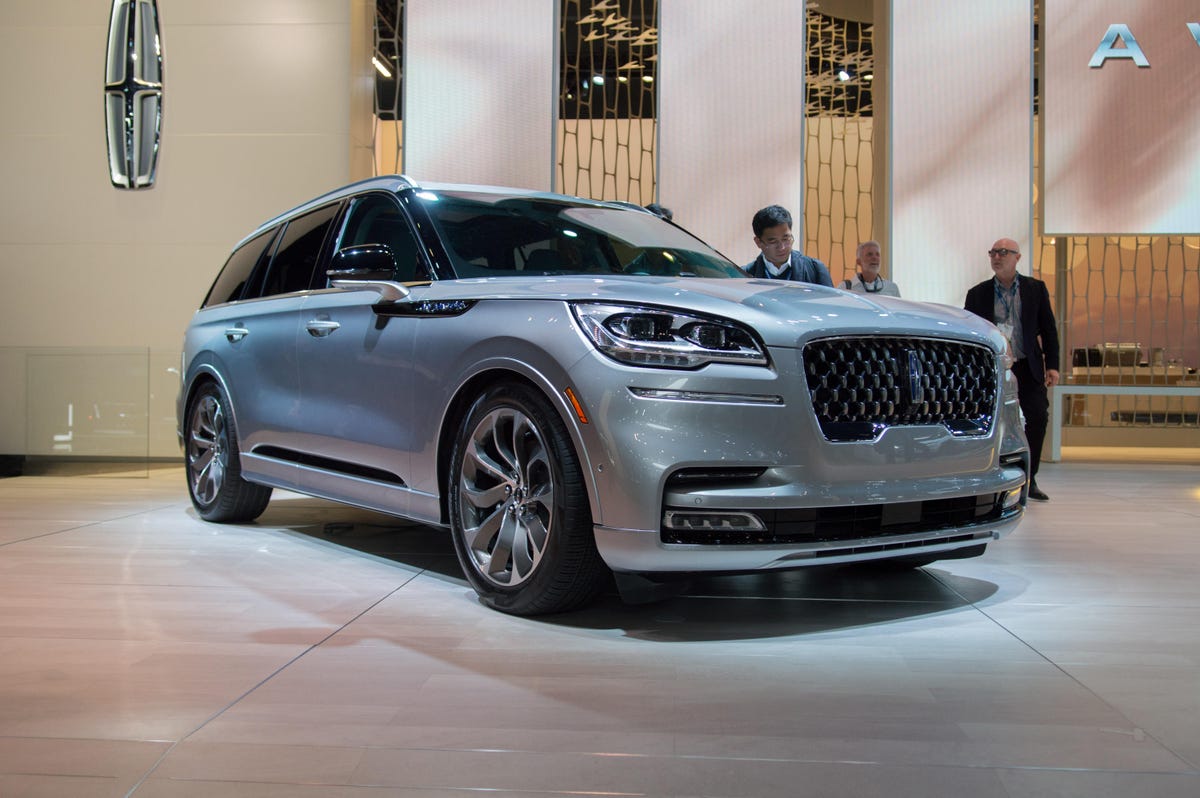 2020 Lincoln Aviator