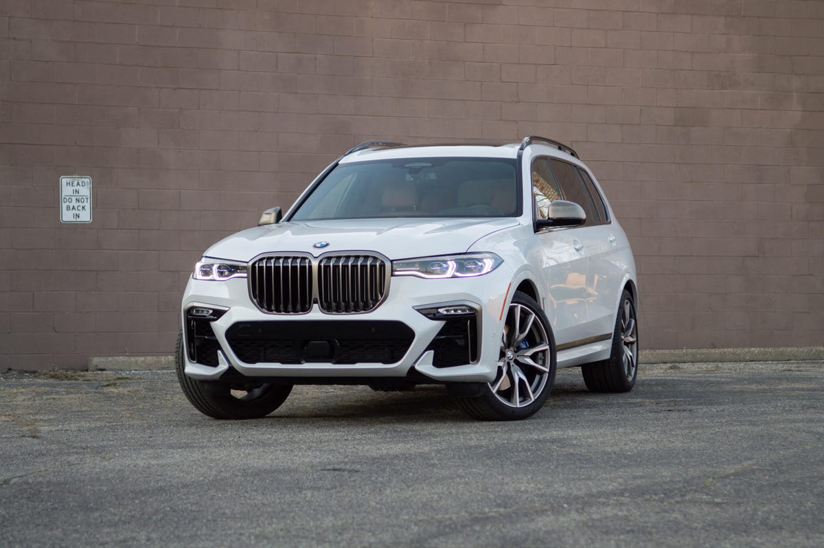 2020 BMW X7 M50i