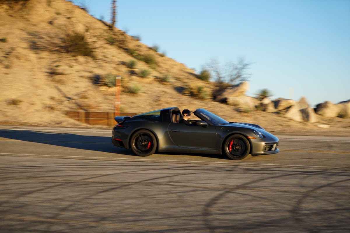 2022 Porsche 911 Targa 4 GTS