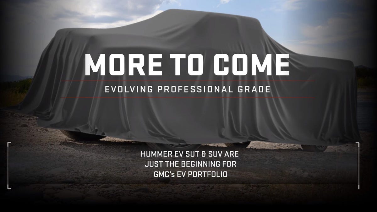 GMC Electric Truck - teaser
