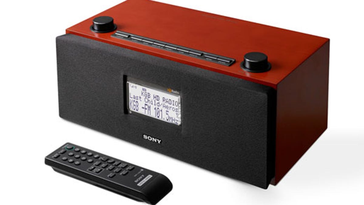 Sony XDR-S3HD