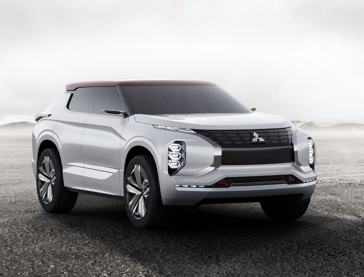 Mitsubishi GT PHEV Concept