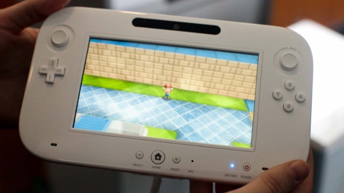 Nintendo's Wii U GamePad.