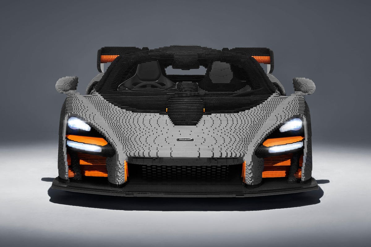 Lego McLaren Senna