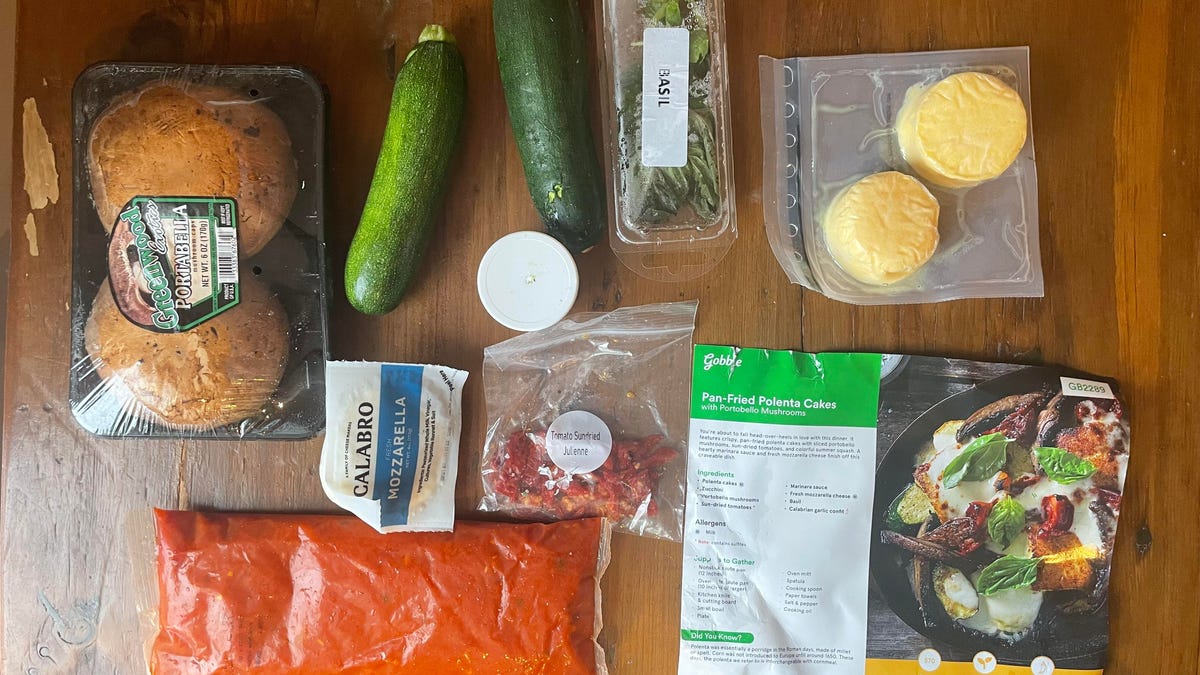meal kit ingredients
