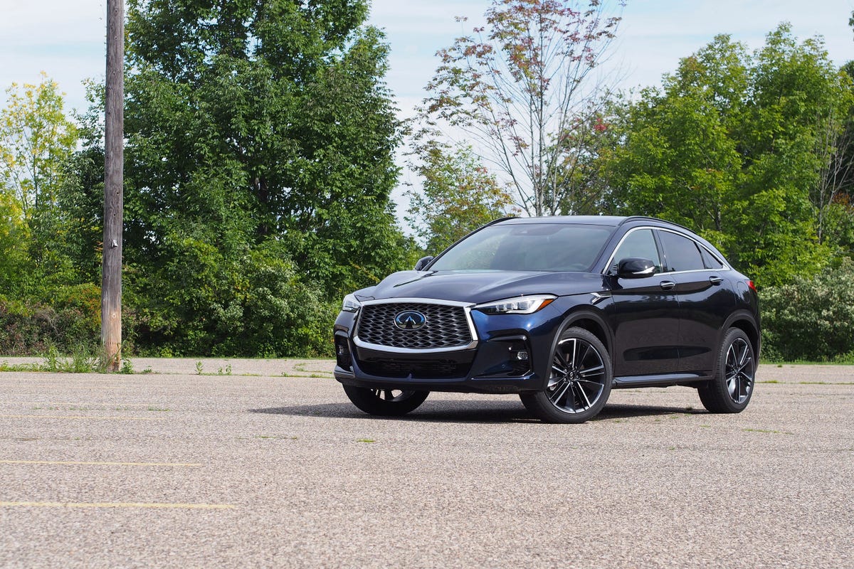2022 Infiniti QX55 Essential AWD