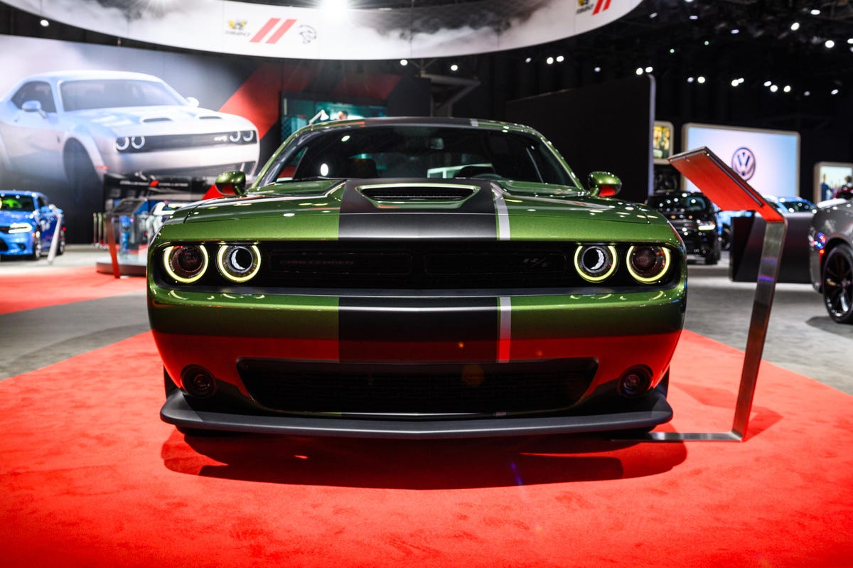 Dodge Challenger Stars and Stripes