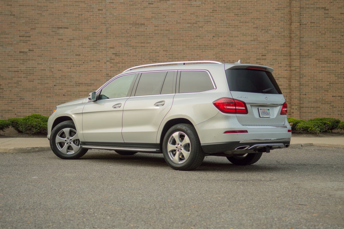 2017 Mercedes-Benz GLS450
