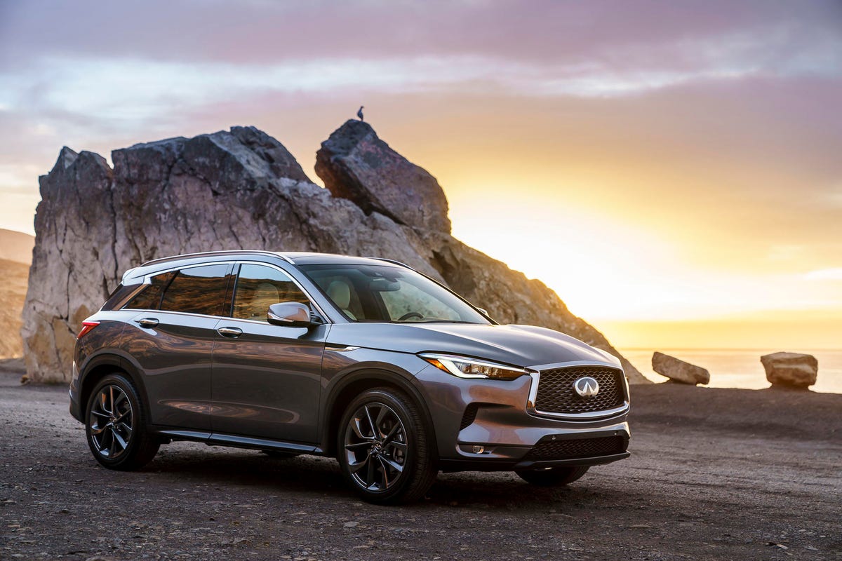 2019 Infiniti QX50