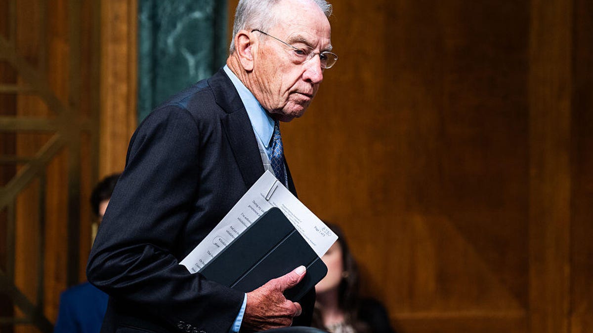 Chuck Grassley in Senate
