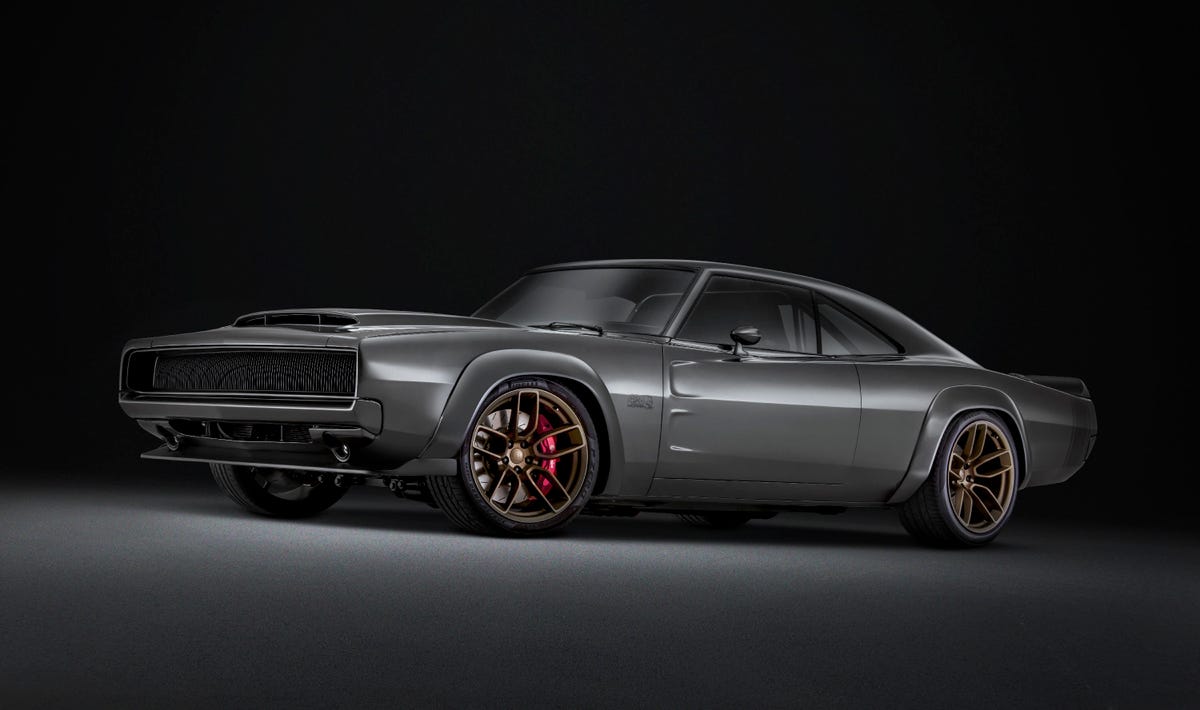 Dodge Super Charger concept
