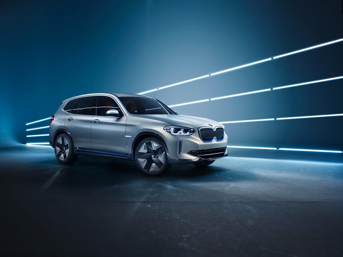 BMW iX3 Concept
