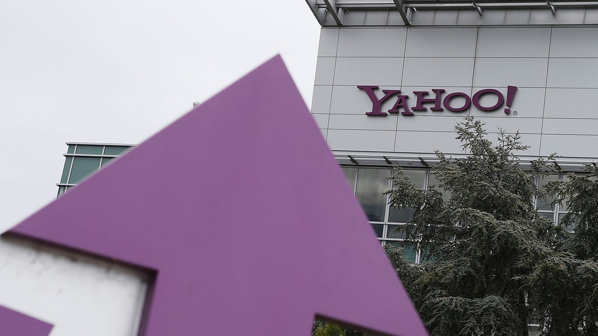 Yahoo's headquarters in Sunnyvale, Calif.