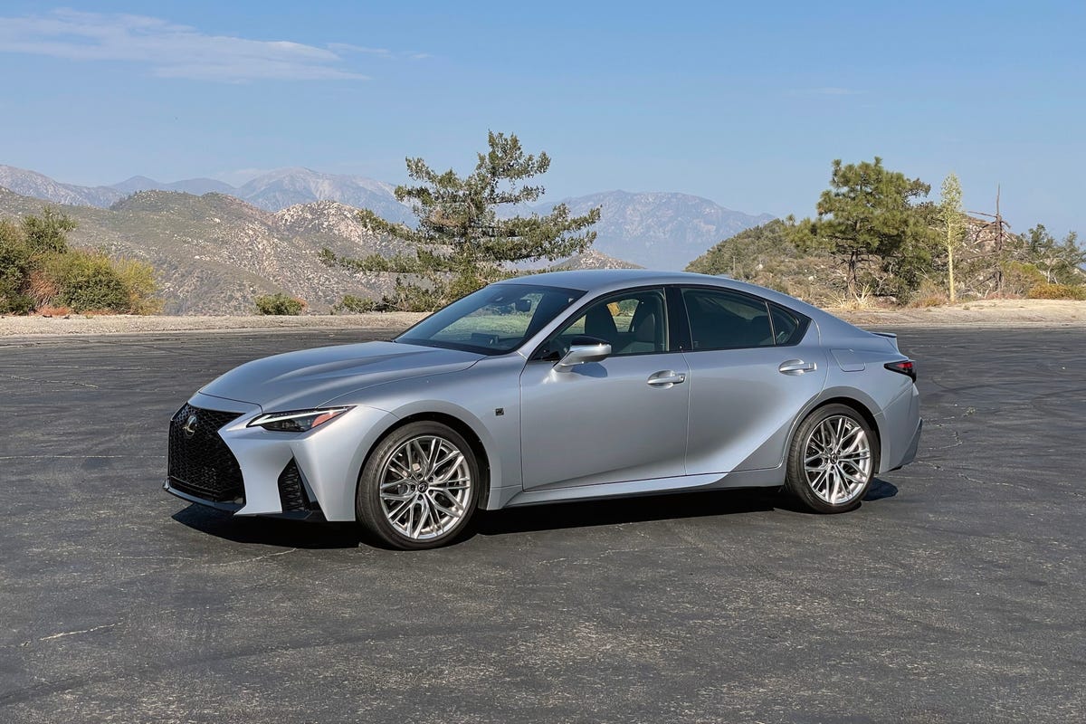 2022 Lexus IS 500