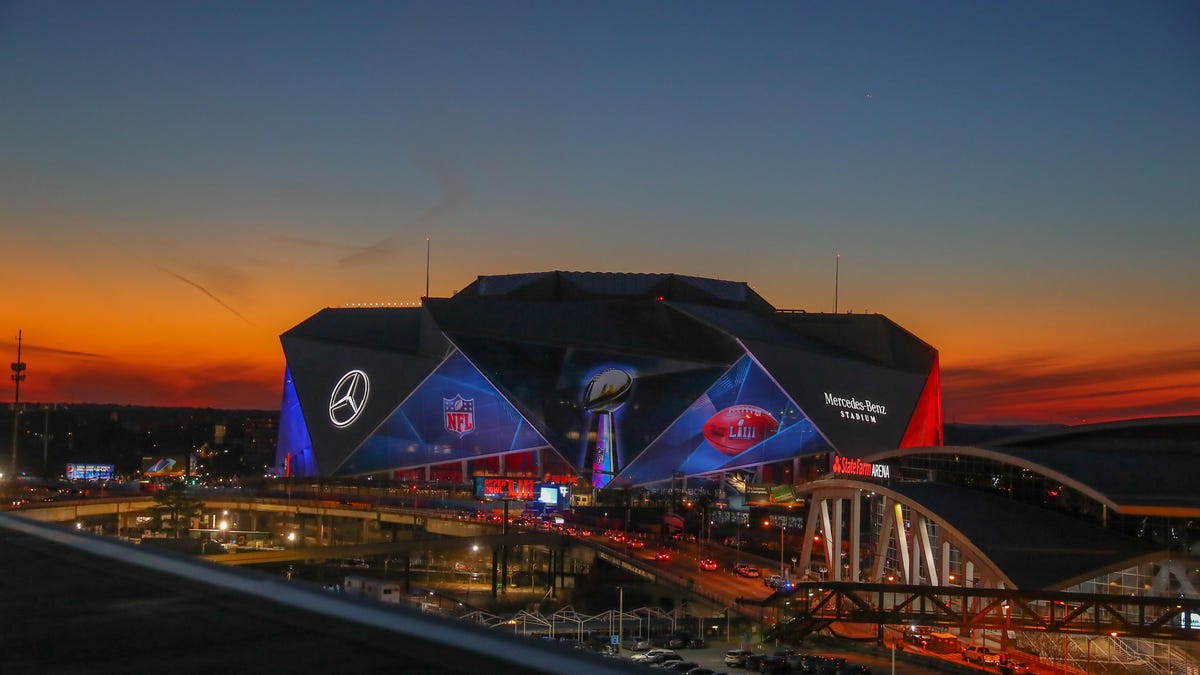 NFL: JAN 30 Super Bowl LIII - Mercedes Benz Stadium