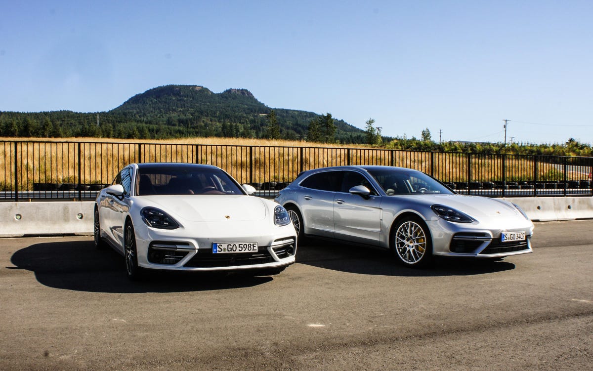 2018 Porsche Panamera 4 Sport Turismo