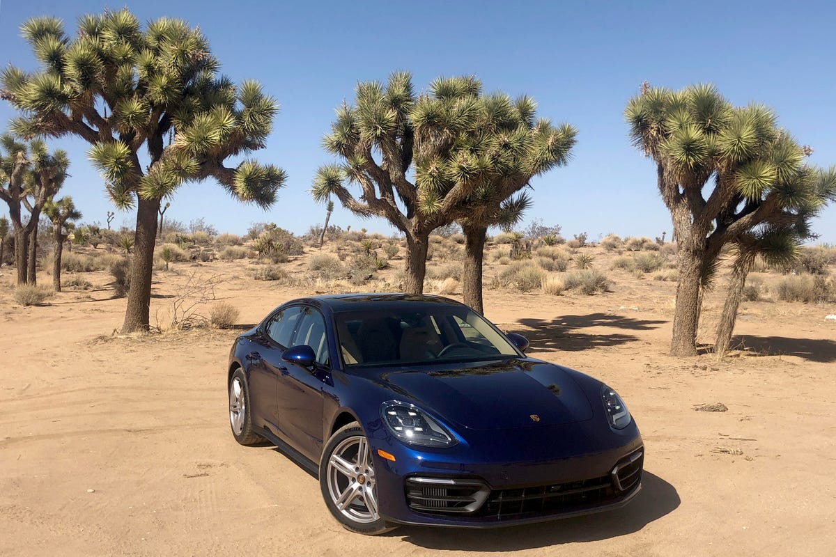 2021 Porsche Panamera base