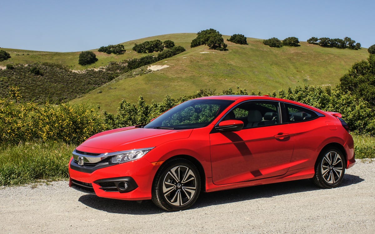 2016 Honda Civic Coupe